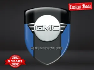 GMC Autoaufkleber Luxus Professionell Anpassbar
